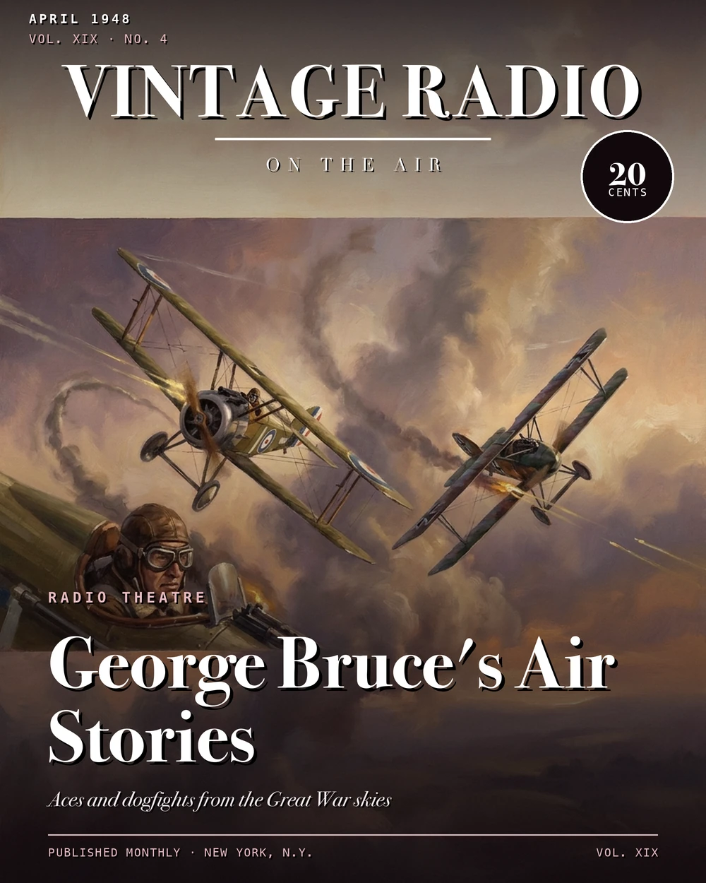 George Bruce's Air Stories